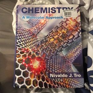 Chemistry A Molecular Approach Fourth Edition